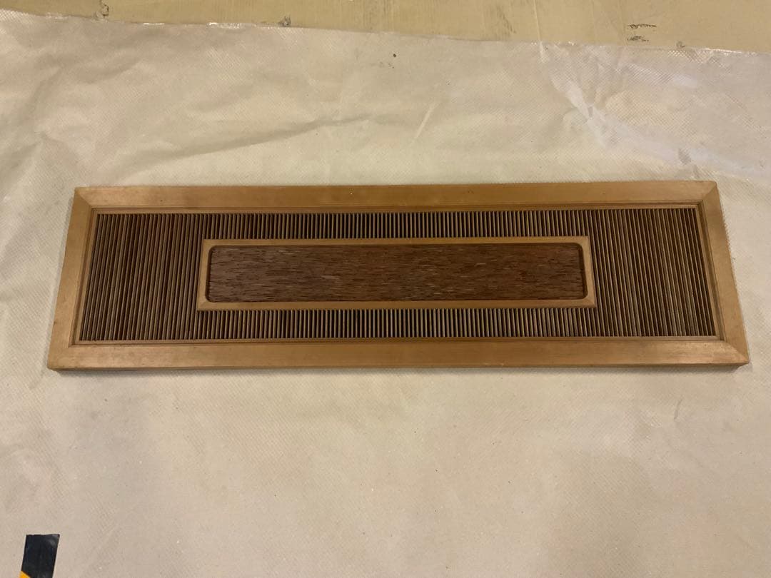 木製欄間　建具 らんま