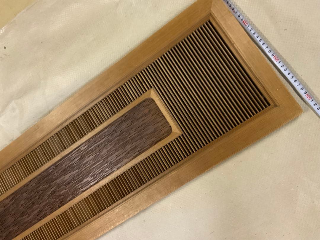 木製欄間　建具 らんま