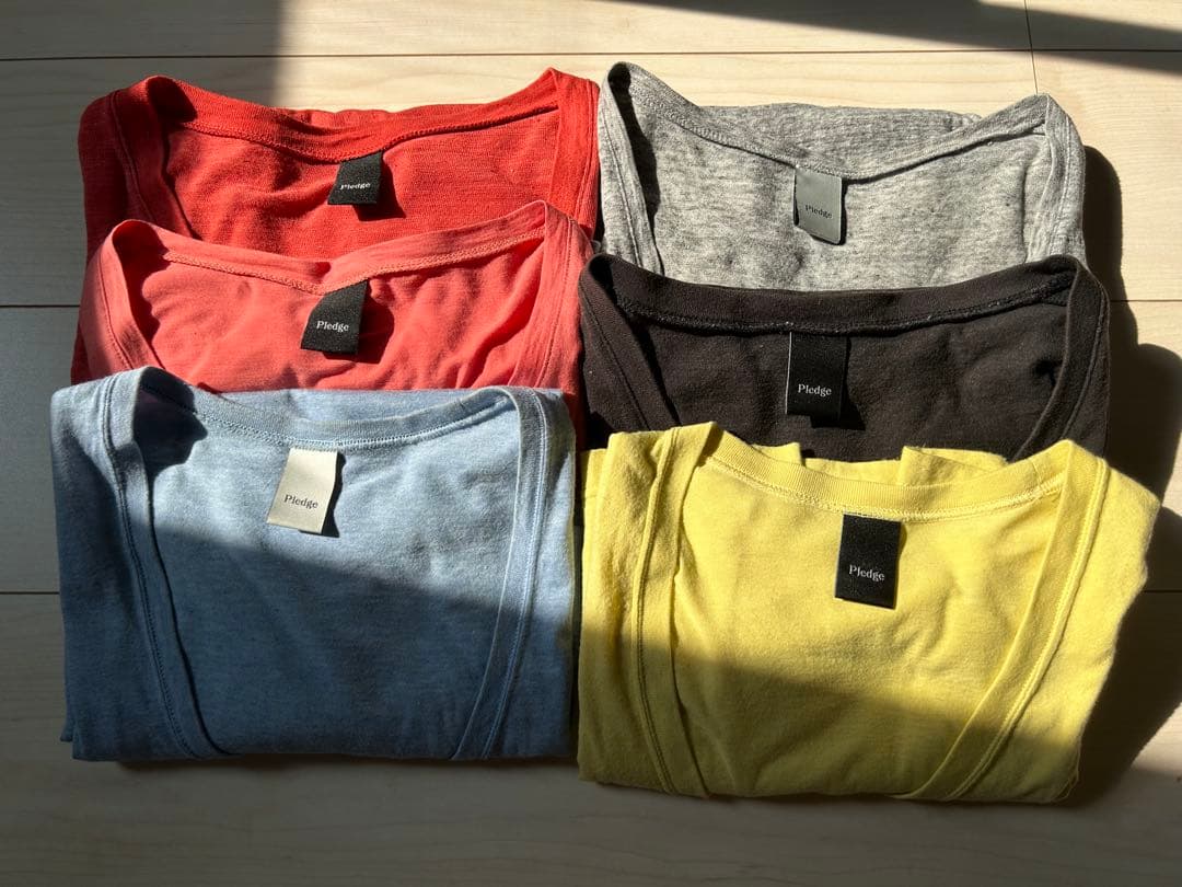 pledge プレッジ VネックTシャツ 11枚セット バラ売り不可