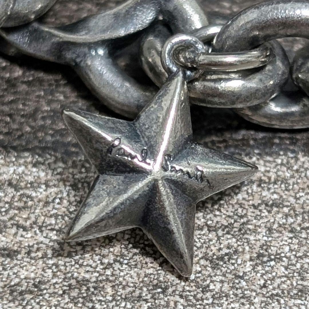 Paul Smith ツイスト＆スター チェーンブレスレット