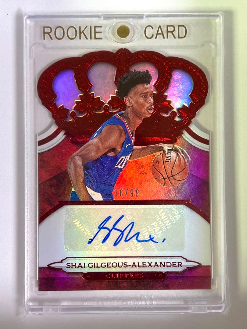nbaカード Shai Gilgeous Alexander /99 RC