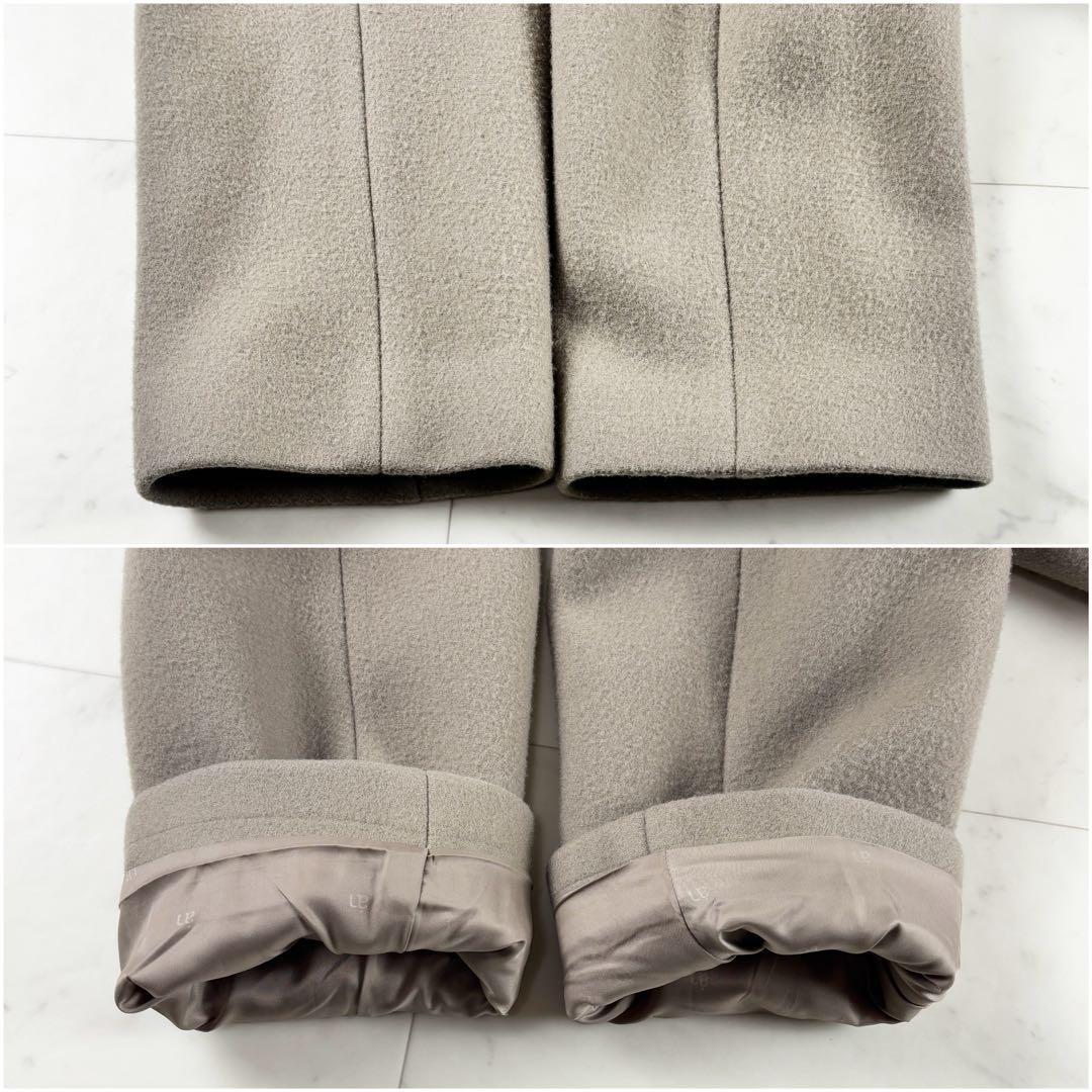 【美品】アニュアンス 23AW リバーロングチェスターコート ベルト付き S