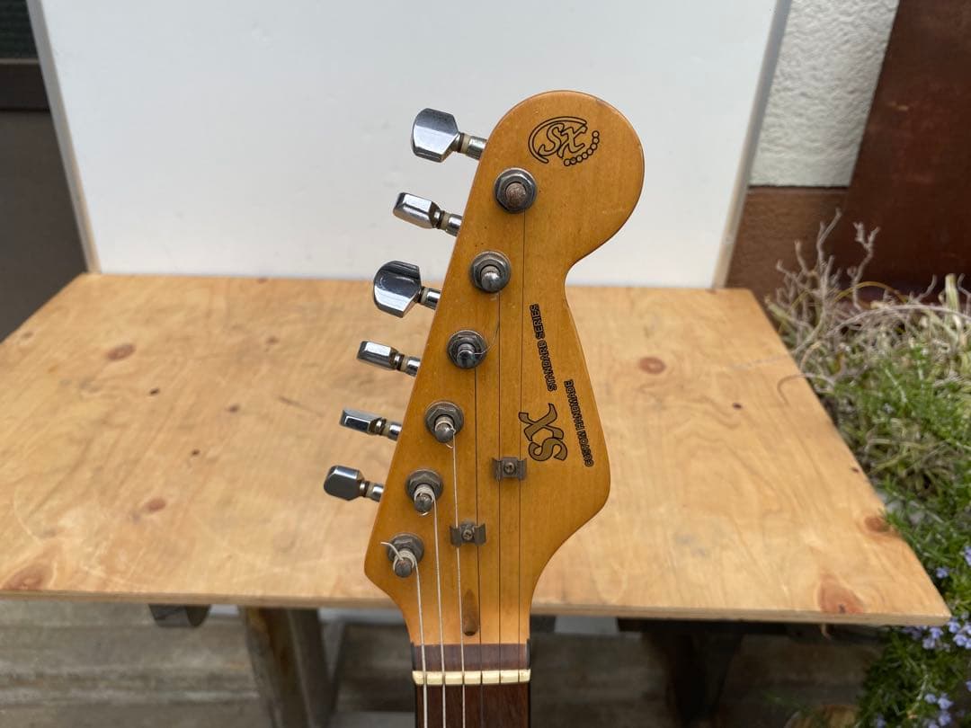 sx standard series custom handmadeエレキギター