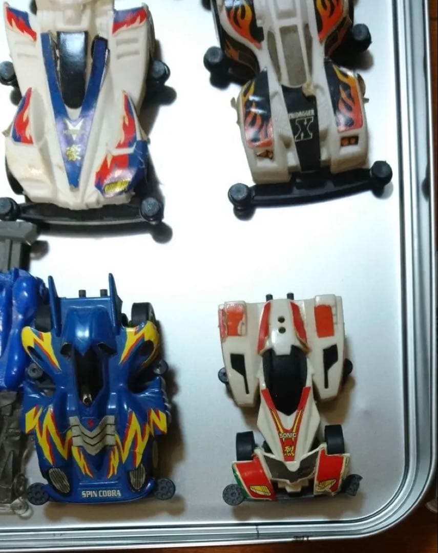 ミニ四駆 食玩等セット