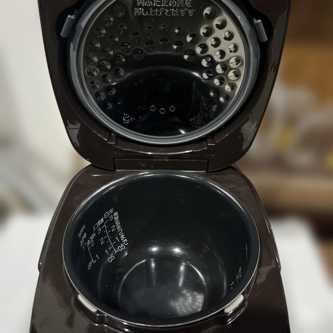 ⭐︎象印/NP-GK05 /炊飯器 /ブラウン/極美品