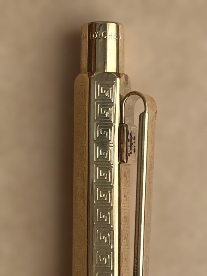 カランダッシュ ボールペン エクリドール マヤ ゴールド