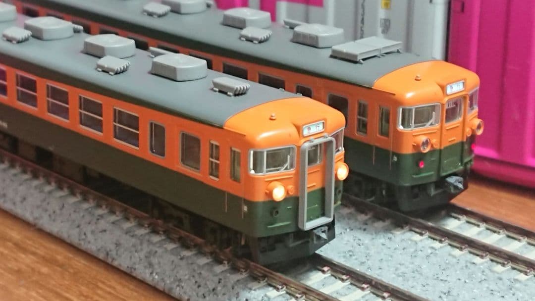 Nゲージ TOMIX 165系 急行 草津 ゆけむり