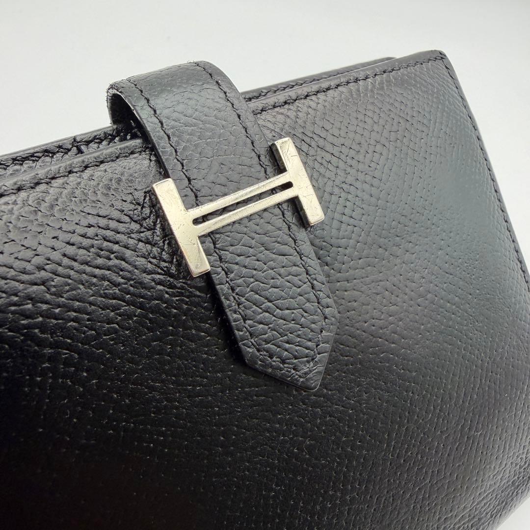 HERMES エルメス 財布 ベアン コンパクト