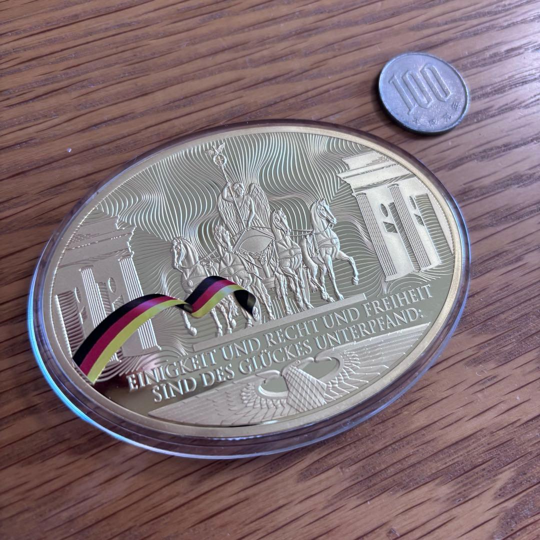 【楕円大型 100g】ドイツ国歌 2021