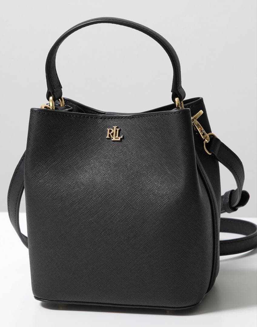 新品未使用　タグ付き　ローレンラルフローレン　本革　ショルダーバッグ