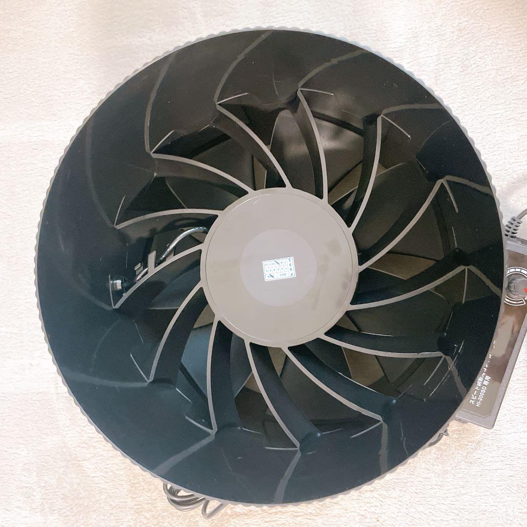 Hon&Guan ダクトファン 200mm HI-200SD 無段階スピード