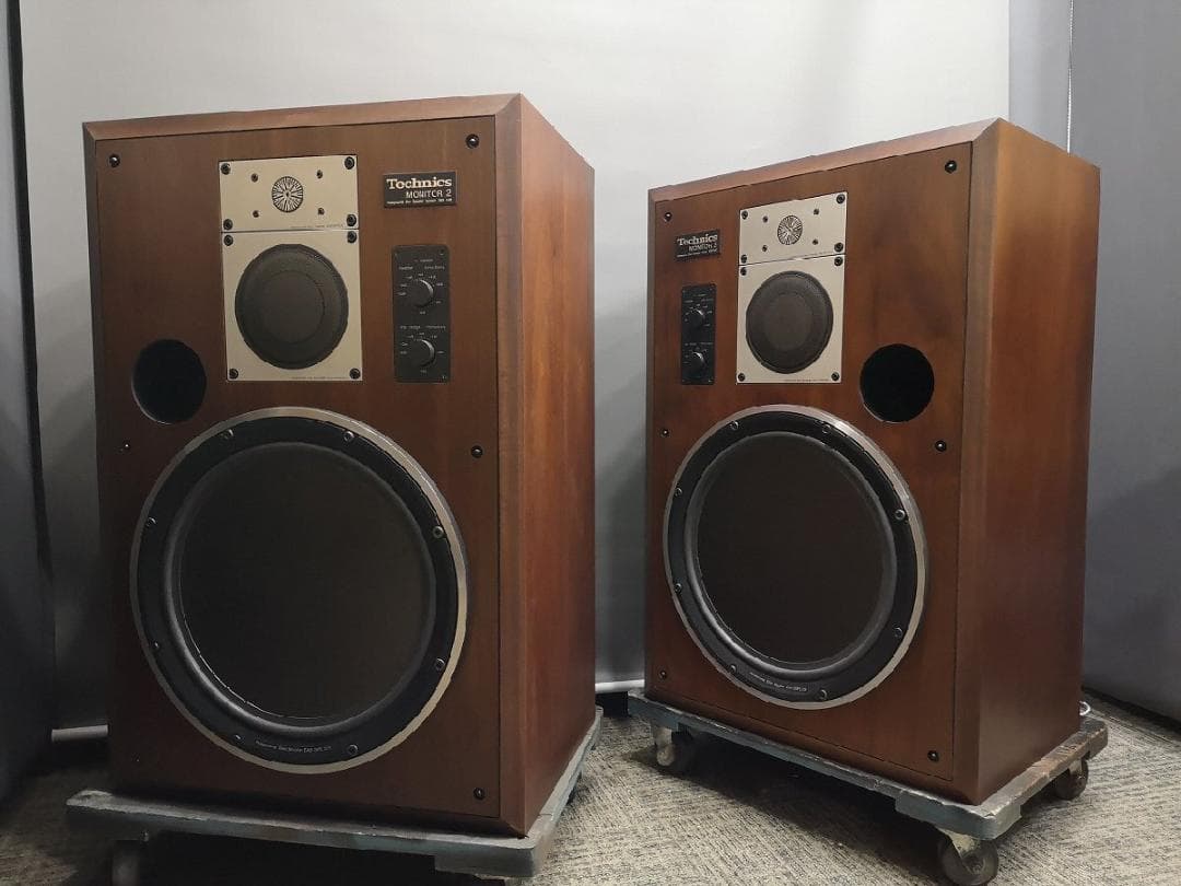 ◆大感謝祭!! Technics SB-M2 スピーカー ペア m0s9445