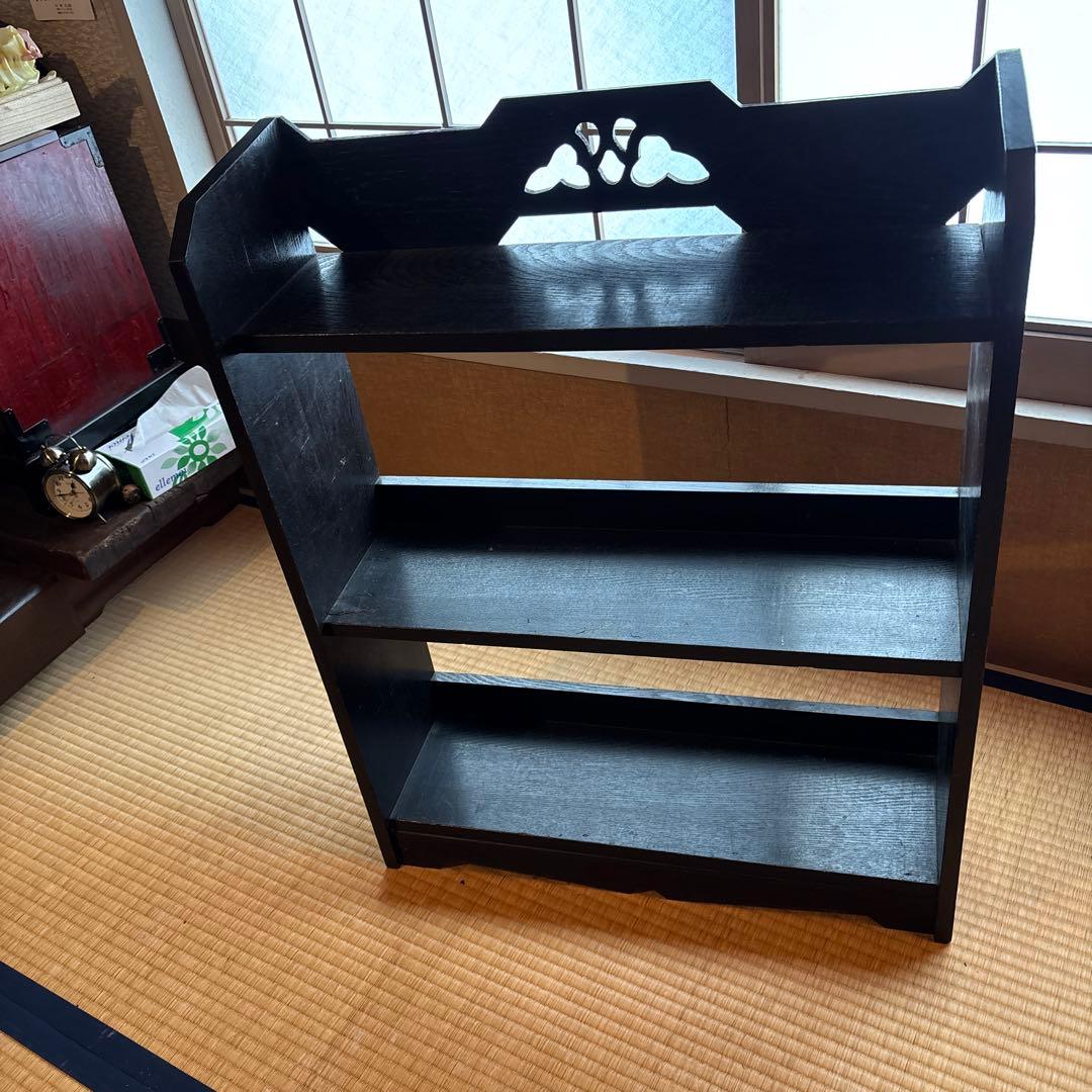 アンティークオープンシェルフ