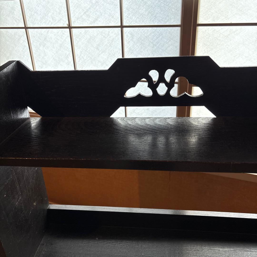 アンティークオープンシェルフ