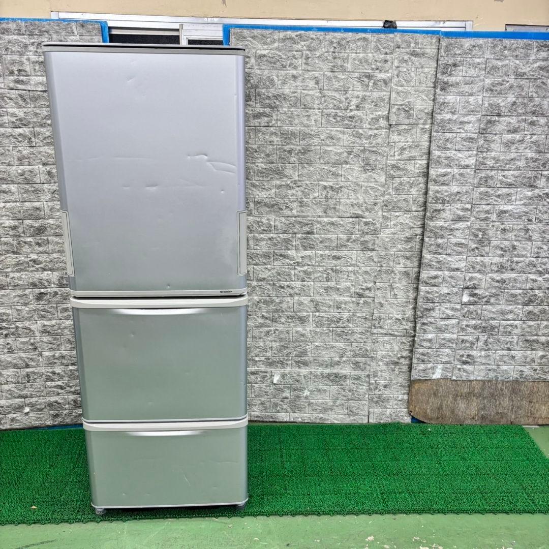 621 SHARP　どっちもドア　大型冷蔵庫　300L～400L　美品　大人気