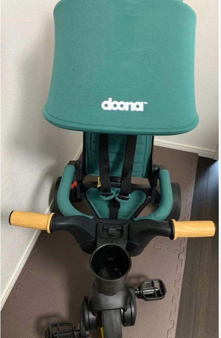 リキトライク 折りたたみ三輪車　プレミアム　特別仕様　レーサーグリーン