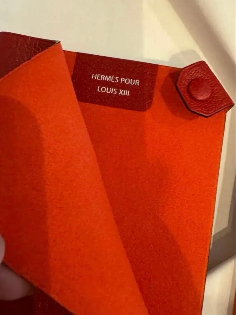 エルメス　パスポートケース