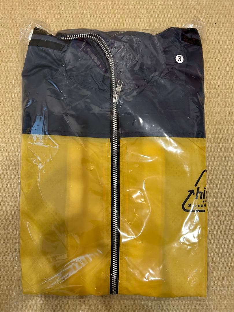 hide 60th 限定販売品　ラインパーカー　サイズ3 イエロー　新品未開封
