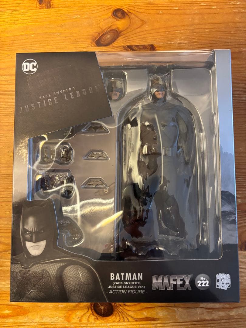 MAFEX バットマン ザック・スナイダーズ ジャスティスリーグVer.