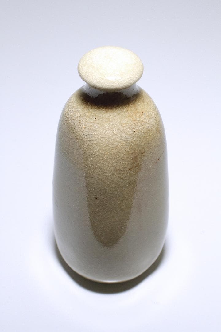 江戸後期 白薩摩 徳利