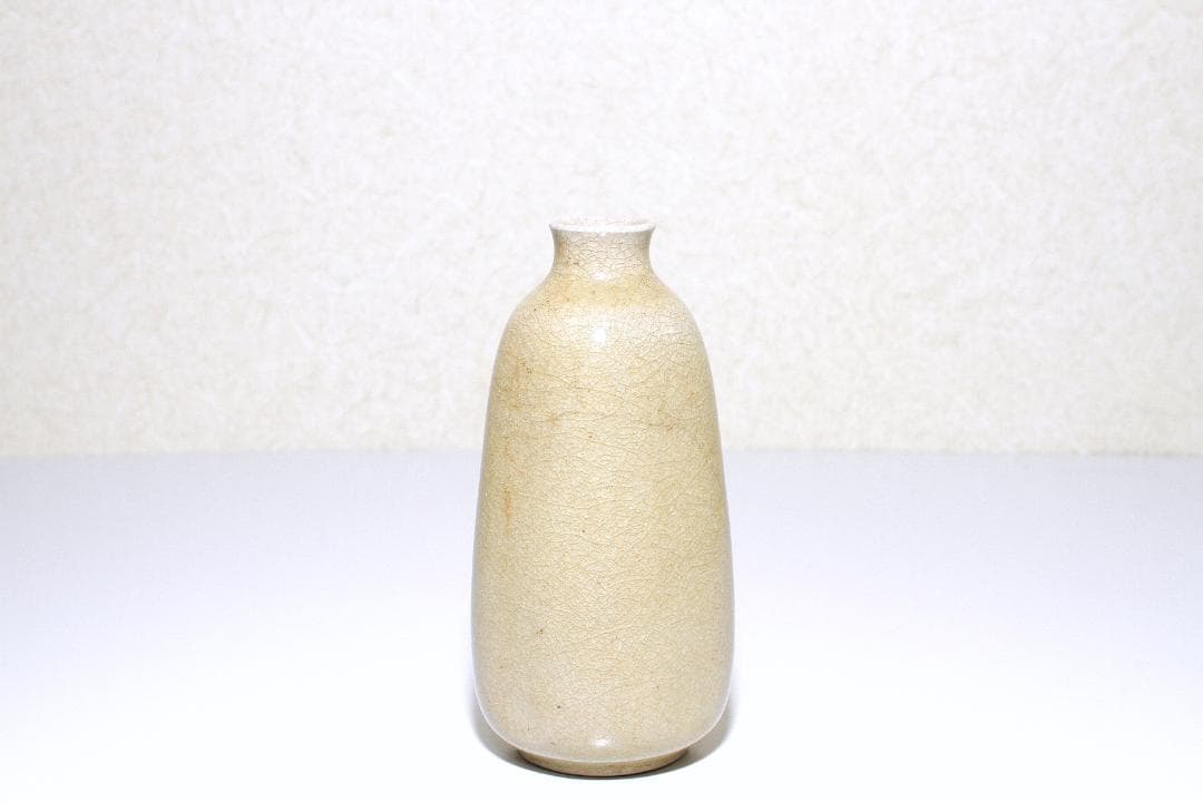 江戸後期 白薩摩 徳利