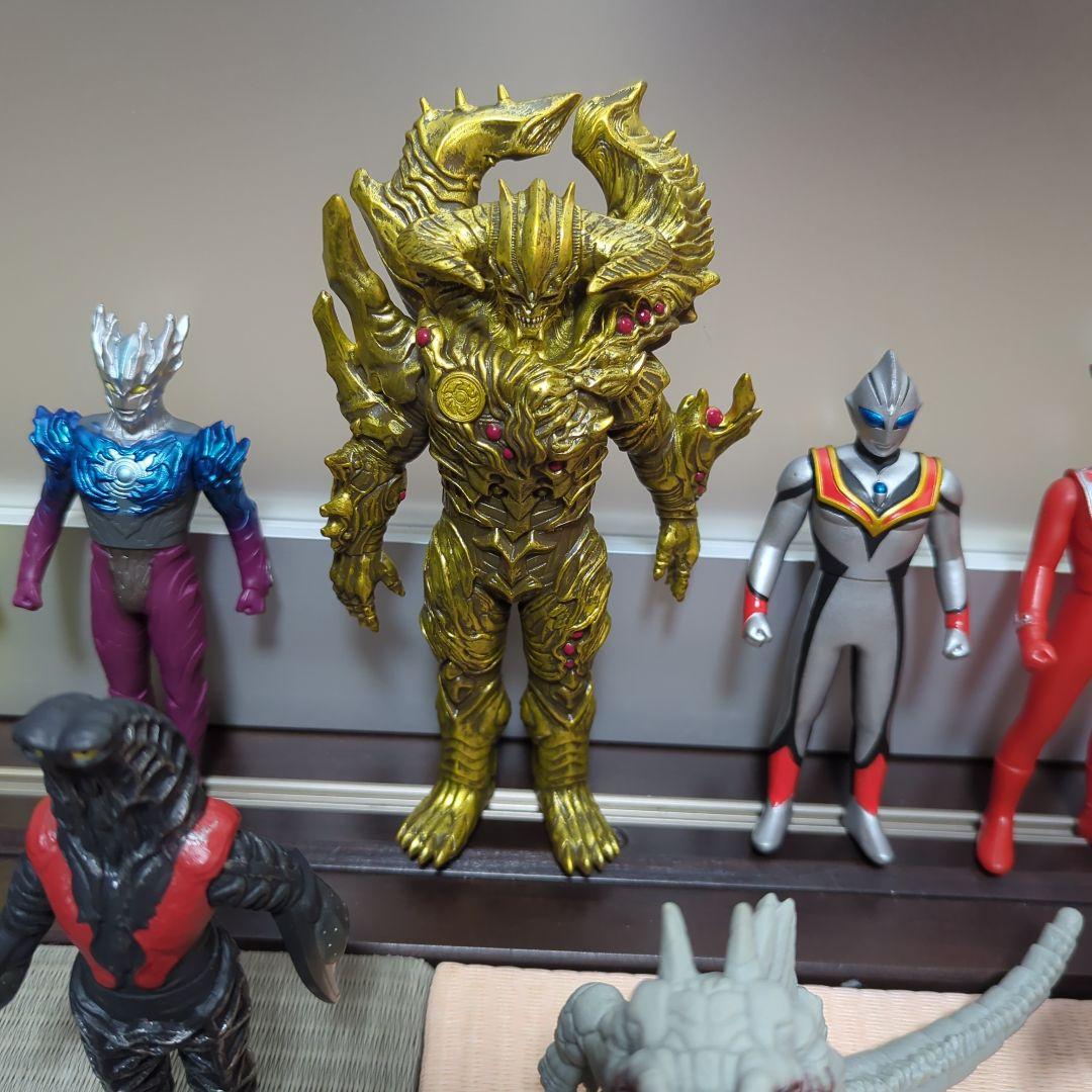 ウルトラマンシリーズ ソフビセット