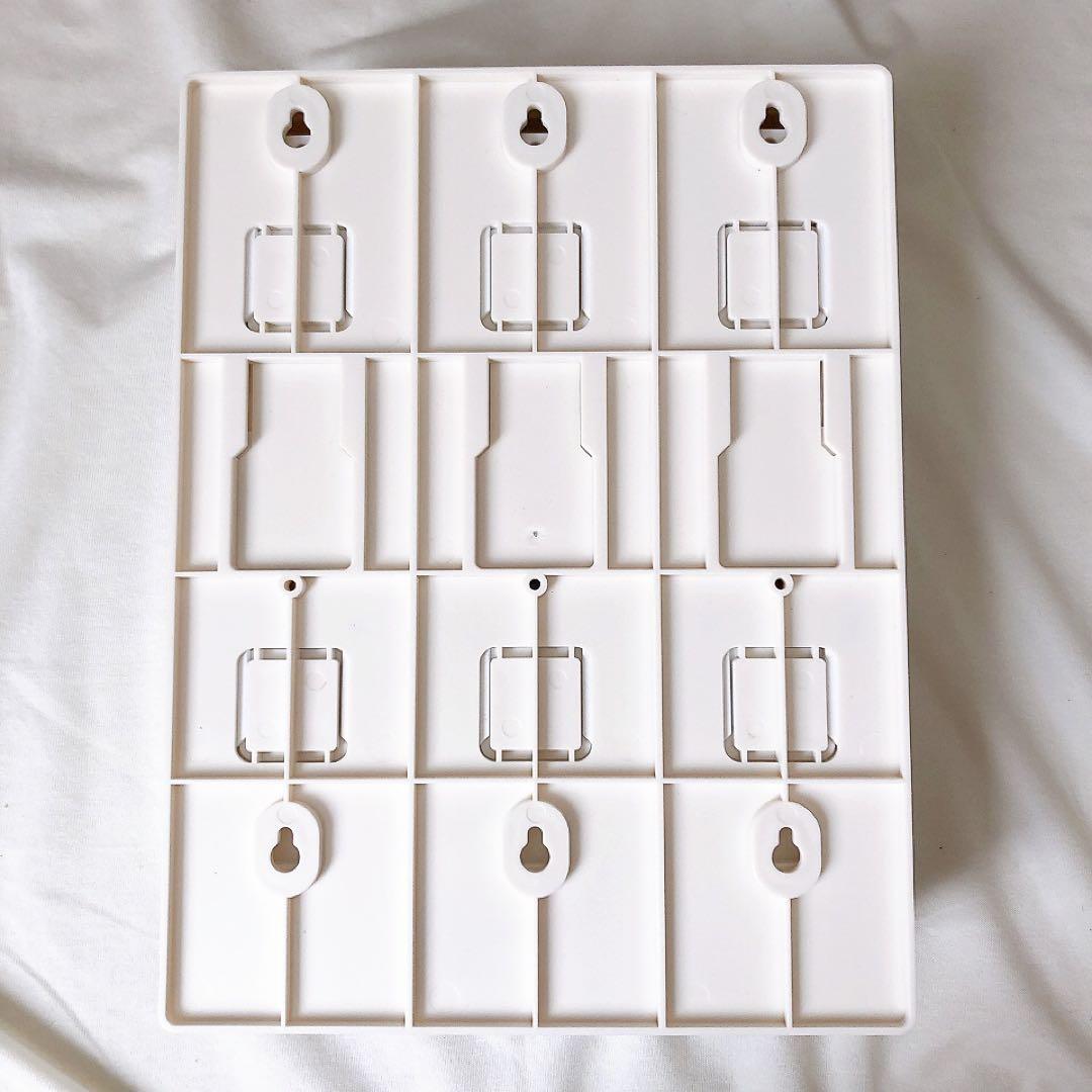 シャンプーボトル 3室 壁掛け 各400ML 簡単補充 残量確認 ホワイト