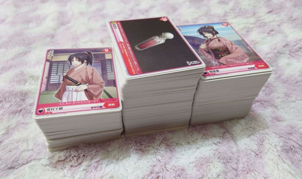 薄桜鬼 アリスクロス トレカ まとめ売り