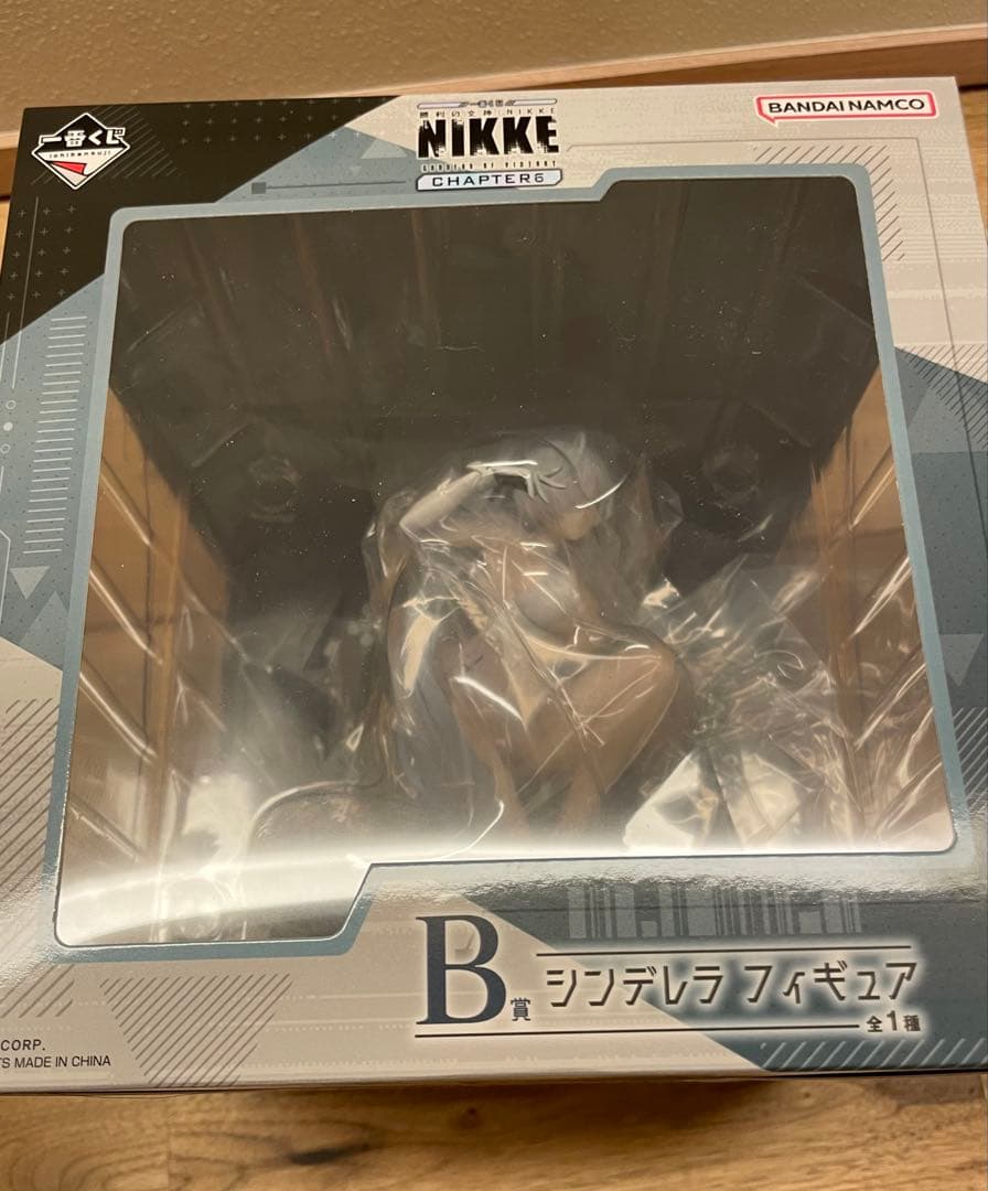 一番くじ　勝利の女神　ニケ　NIKKE CHAPTER6 B賞 シンデレラ
