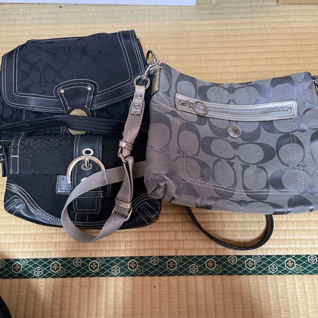 ミ*ラ様 COACH バッグ 3つセット