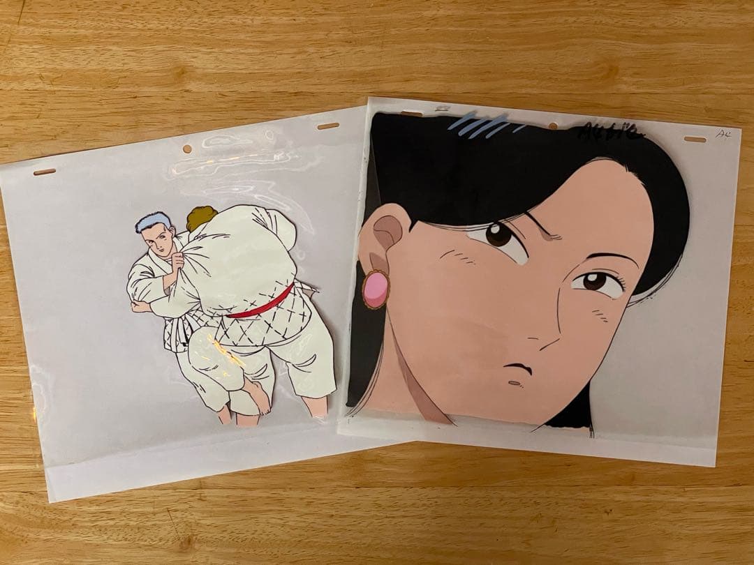 アニメ原画 6枚セット