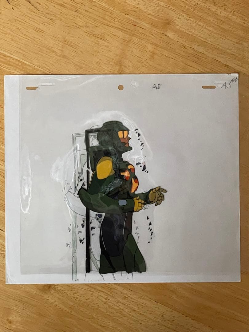 アニメ原画 6枚セット