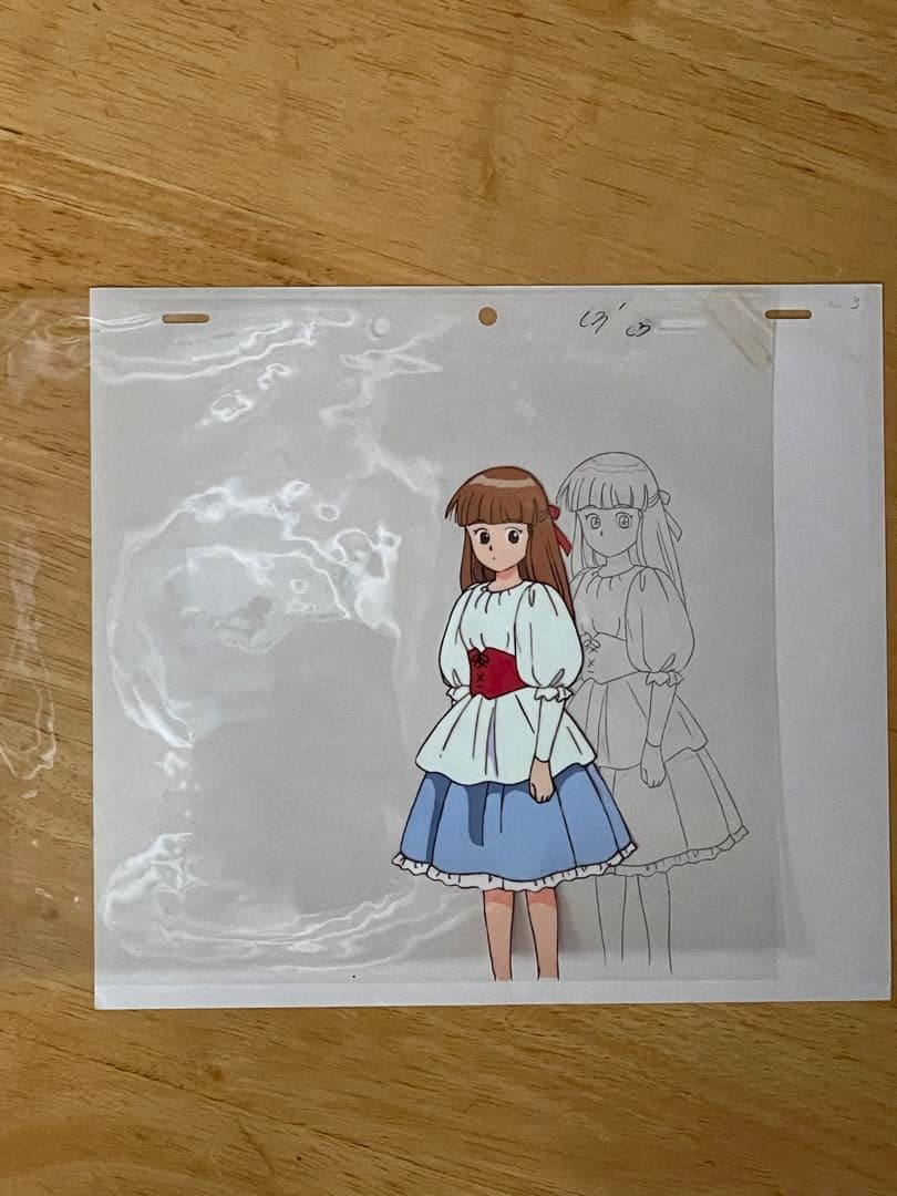 アニメ原画 6枚セット