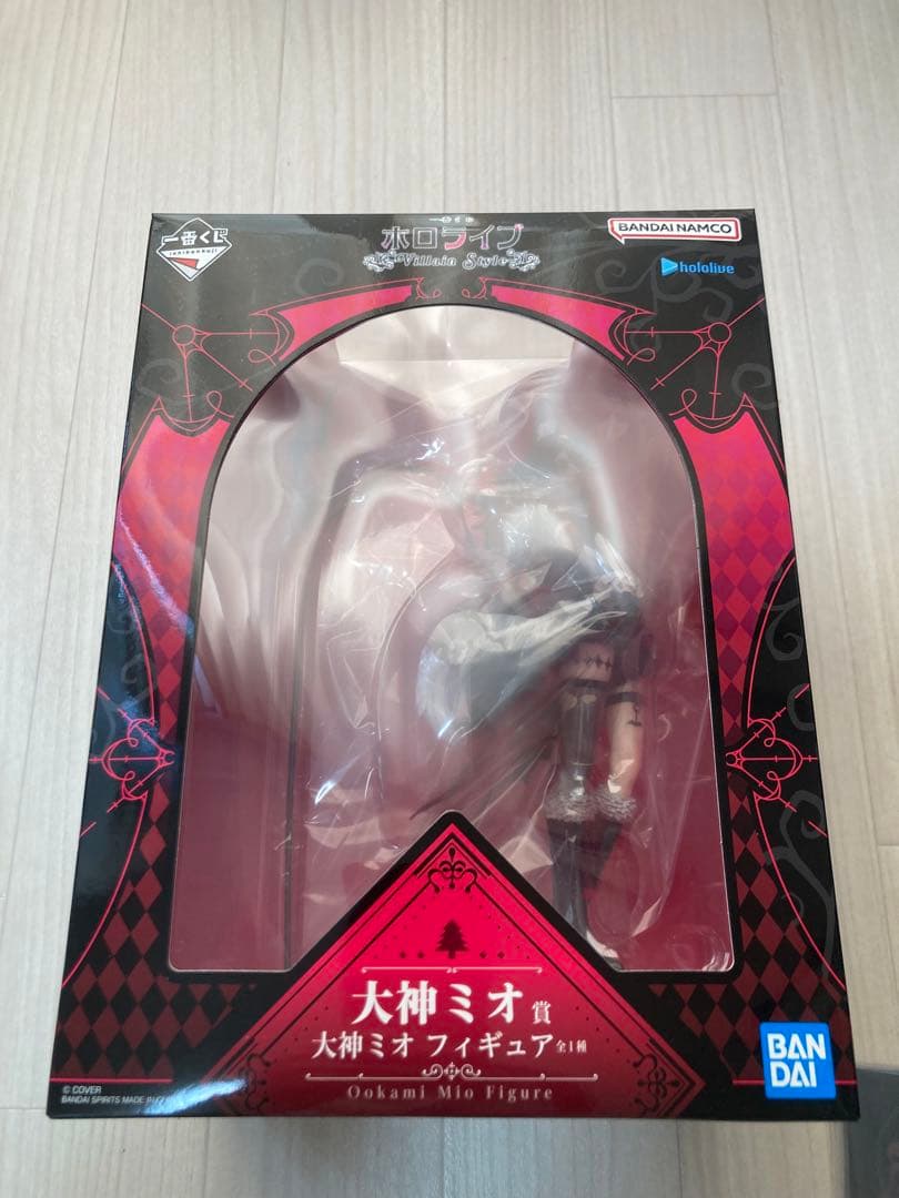 一番くじ ホロライブ 大神ミオ 白上フブキ フィギュア セット販売