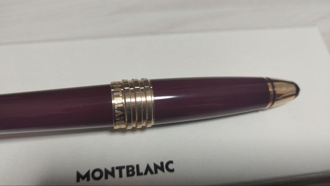 モンブラン グレートキャラクターズ ケネディ ボールペン バーガンディ JFK
