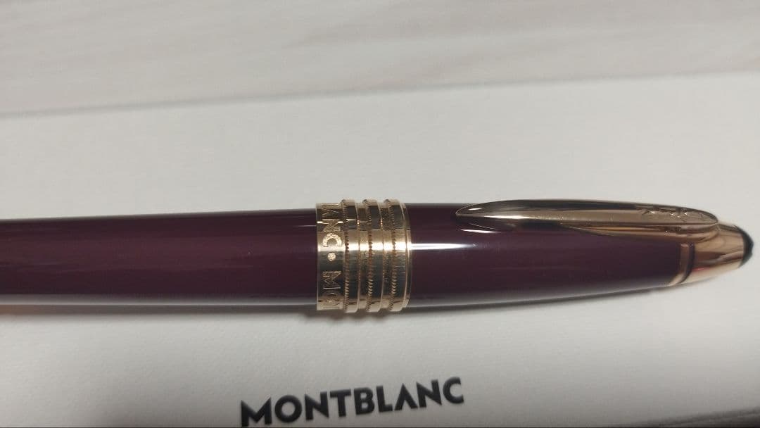 モンブラン グレートキャラクターズ ケネディ ボールペン バーガンディ JFK