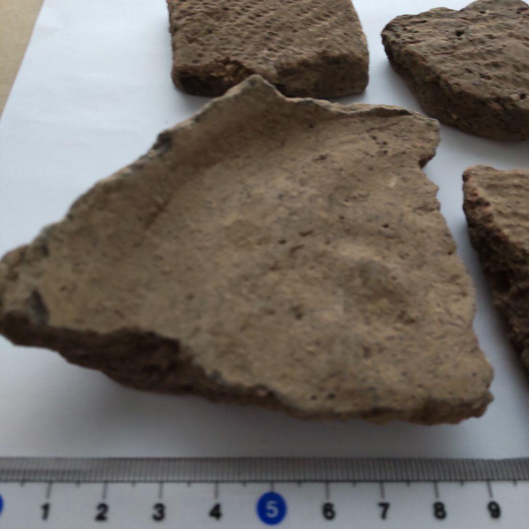 ★本物の縄文土器★(新潟県出土)⑬、5点