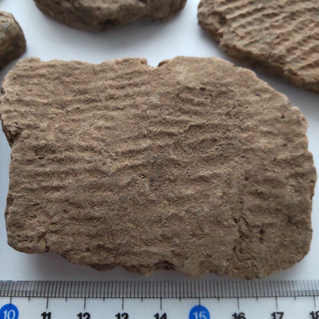 ★本物の縄文土器★(新潟県出土)⑬、5点