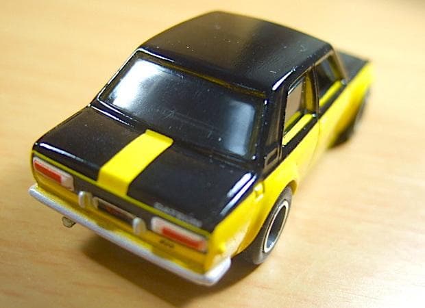 ホットウィール USA限定 ダットサン 510