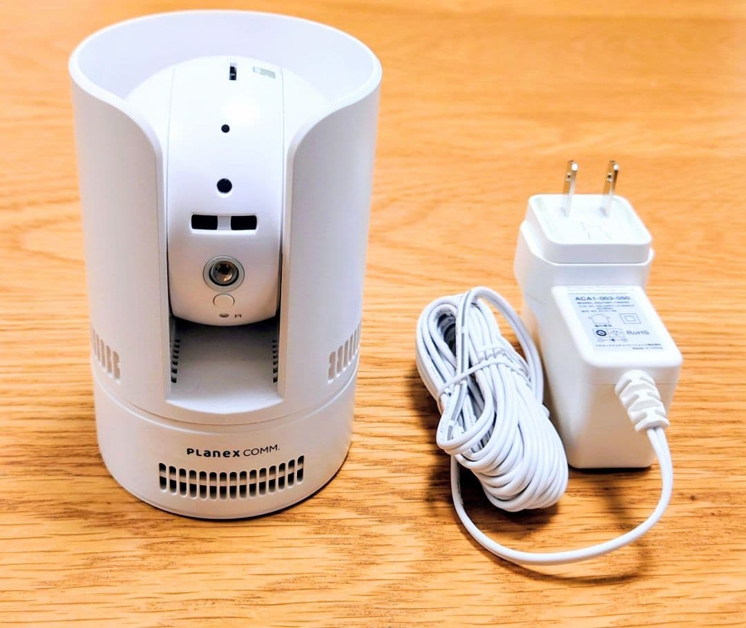 プラネックス カメラ一発! Planex CS-W72FHD2 防犯カメラ