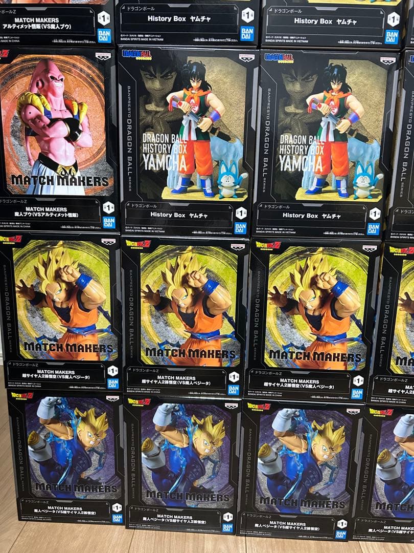 ドラゴンボール　フィギュア　スーツスタイル等　まとめ売り　37点