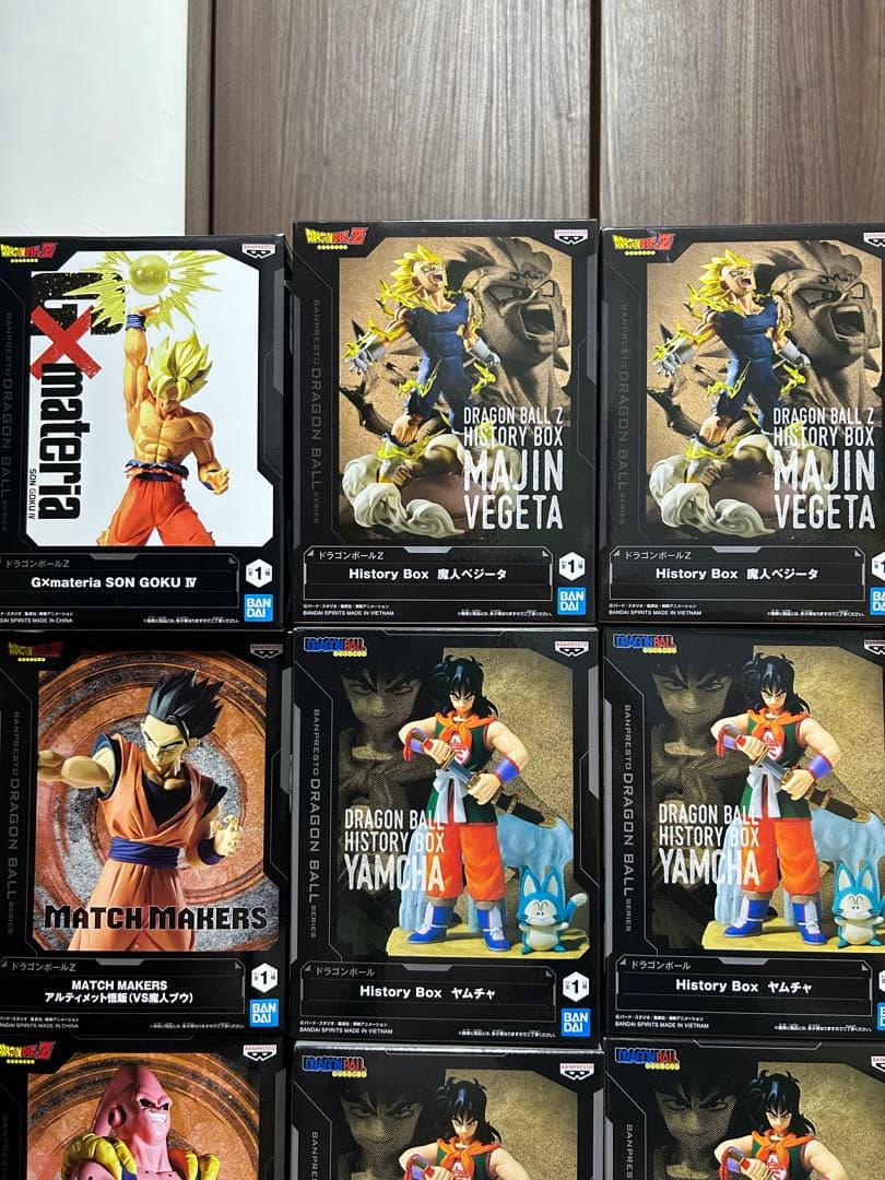 ドラゴンボール　フィギュア　スーツスタイル等　まとめ売り　37点