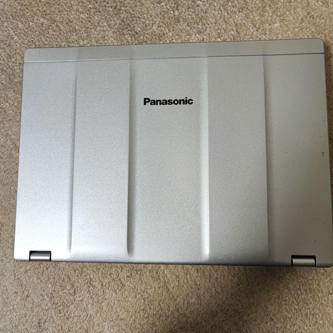 【ジャンク】レッツノート　SZ6 第7世代 DVD