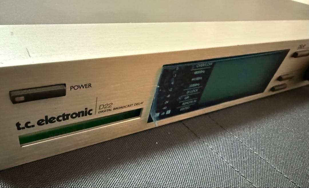 t.c. electronic D22 ディレイ