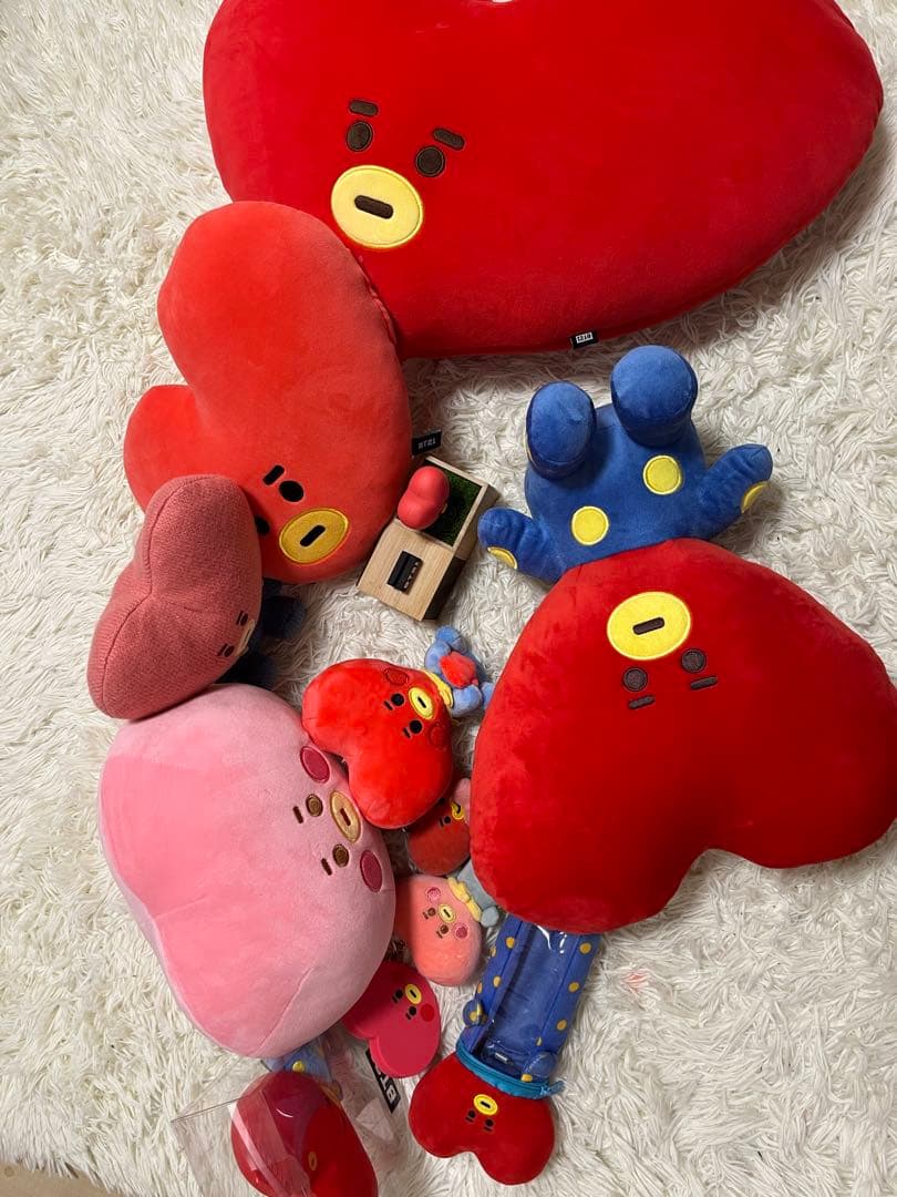 BT21 TATA まとめ売り12点