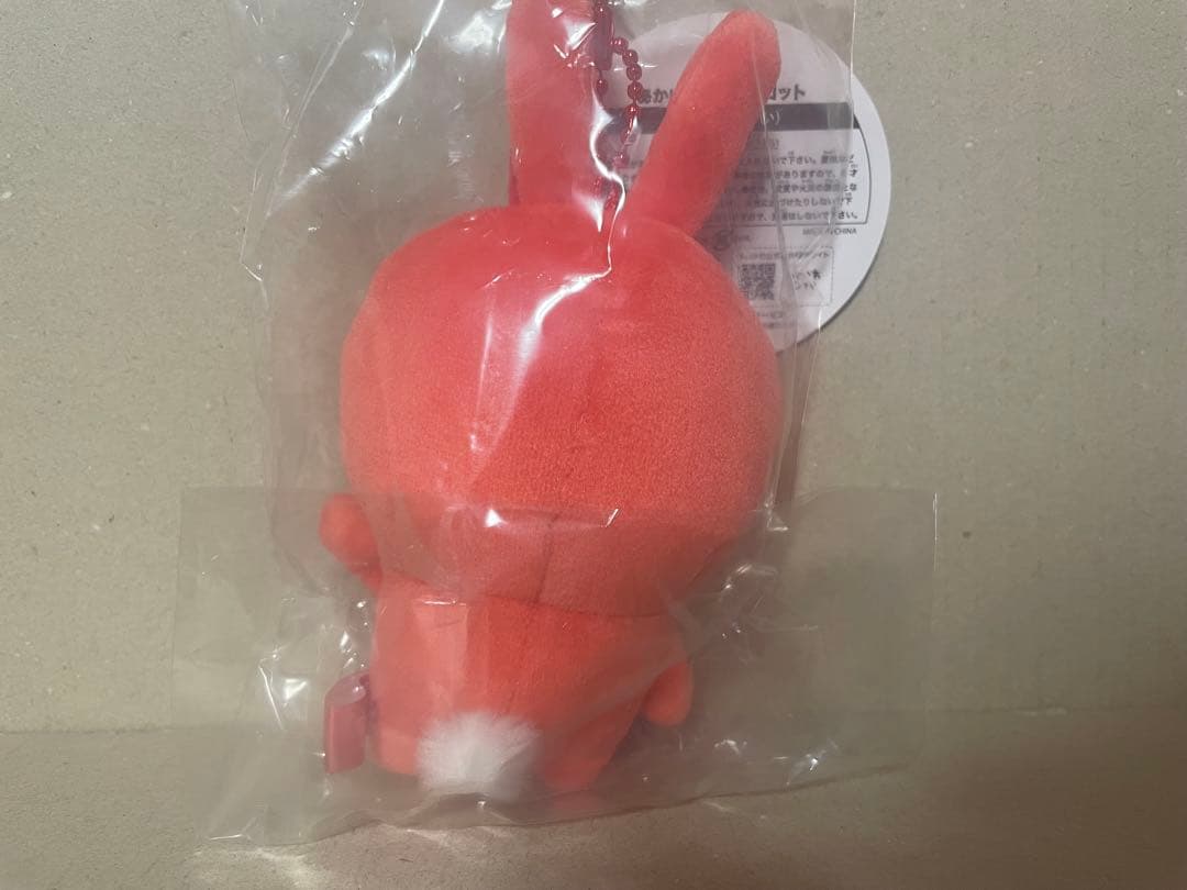 ちいかわ　あかいうさぎマスコット　【初期】