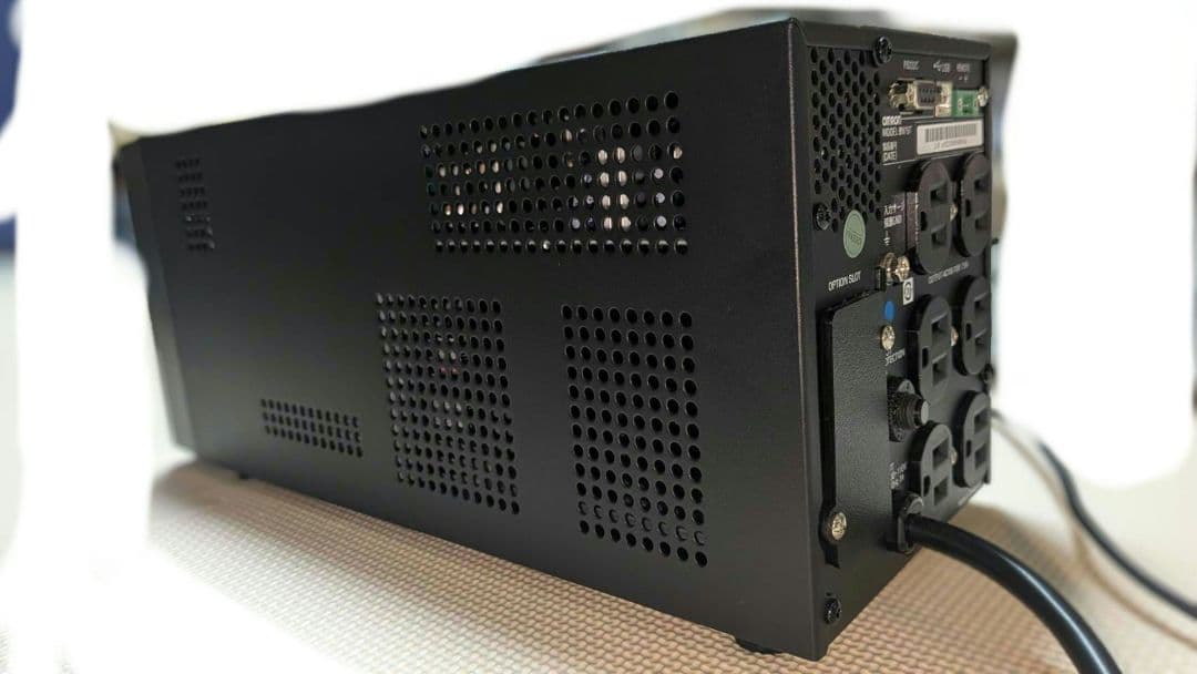 OMRON BN75T UPS(無停電電源装置)