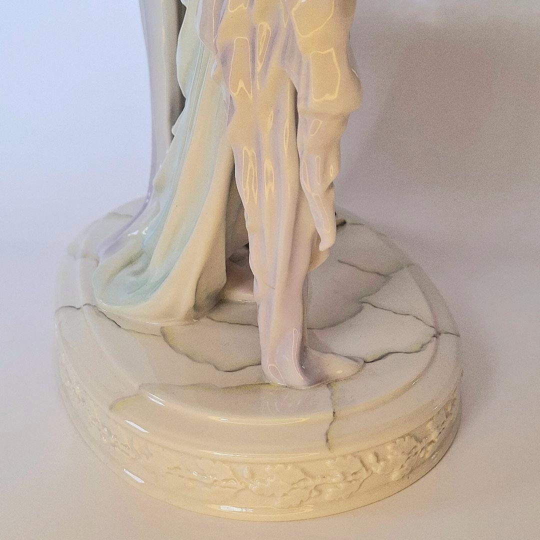 ★大型サイズ★超希少 ウェッジウッド クラシカル フィギュリン ビクトリアン