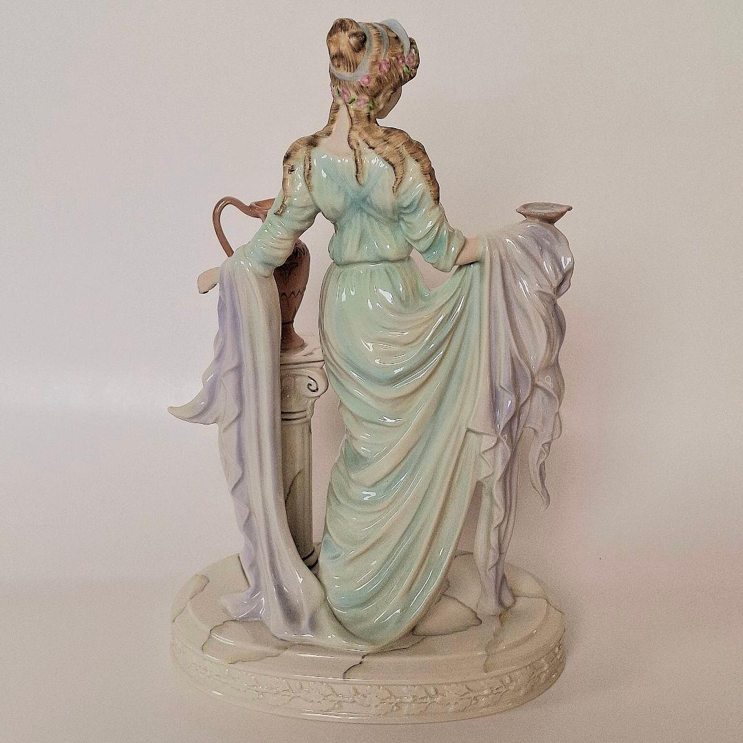 ★大型サイズ★超希少 ウェッジウッド クラシカル フィギュリン ビクトリアン