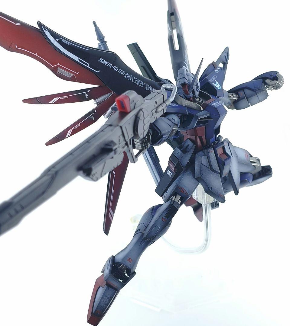 HGCE デスティニーガンダム Spec ii 塗装済み完成品 全塗装